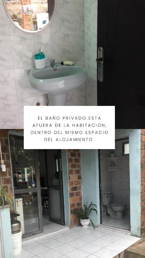 Casita Del Parque Hotell Salto Eksteriør bilde